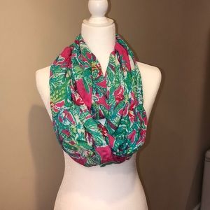 Lilly Pulitzer Riley Infinity Scarf